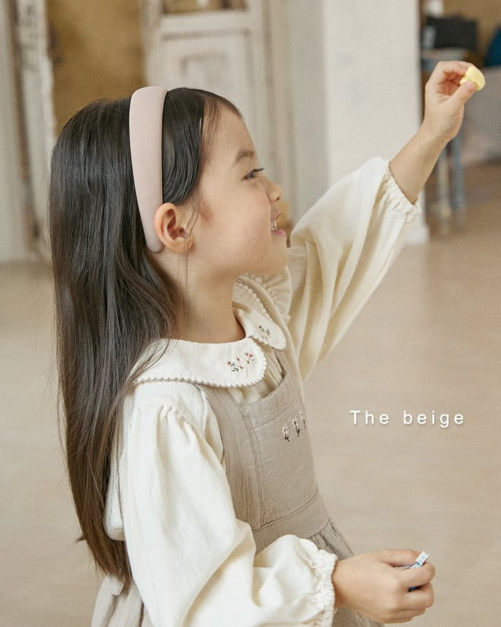 The Beige - Korean Children Fashion - #discoveringself - Embroidery Blouse - 8