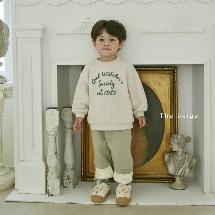 The Beige - Korean Children Fashion - #fashionkids - Color Pants - 11