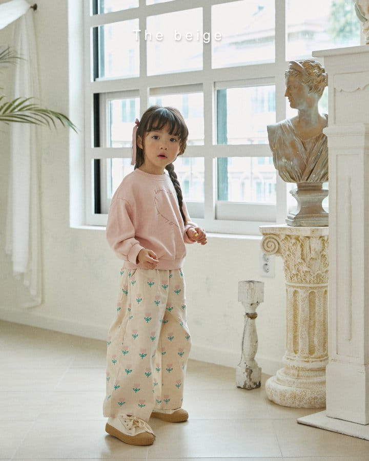 The Beige - Korean Children Fashion - #fashionkids - Paint Pants - 10