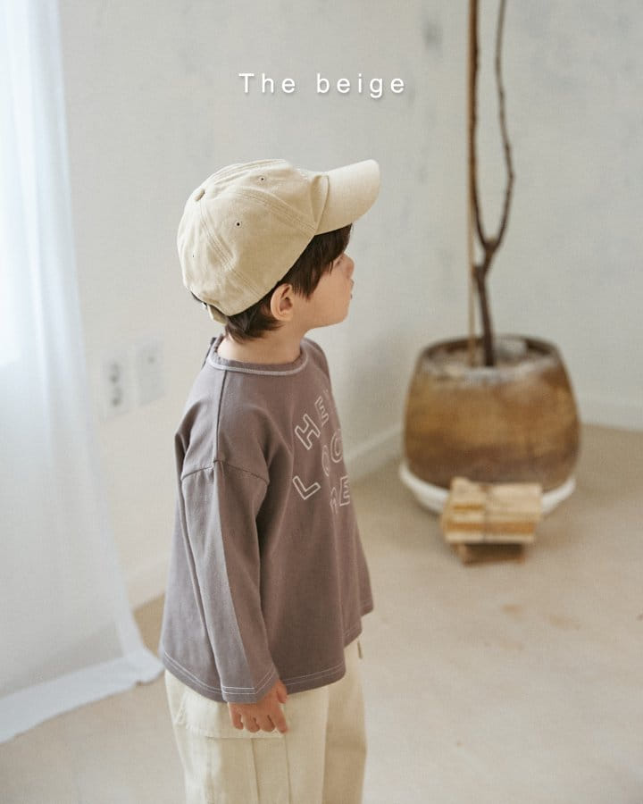 The Beige - Korean Children Fashion - #fashionkids - Sil Color Tee - 5