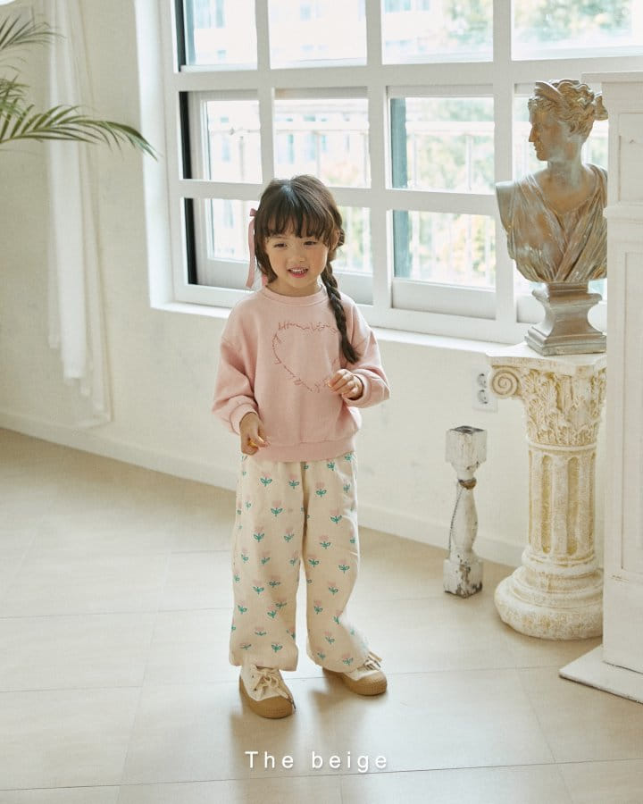 The Beige - Korean Children Fashion - #kidsshorts - Paint Pants - 11