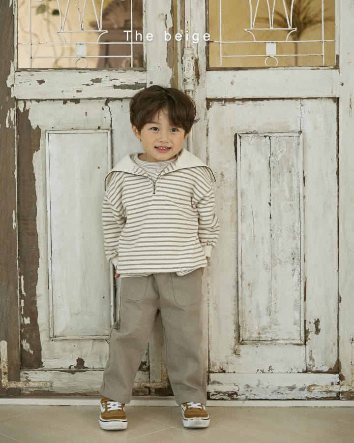 The Beige - Korean Children Fashion - #kidsshorts - Pocket Pants - 10