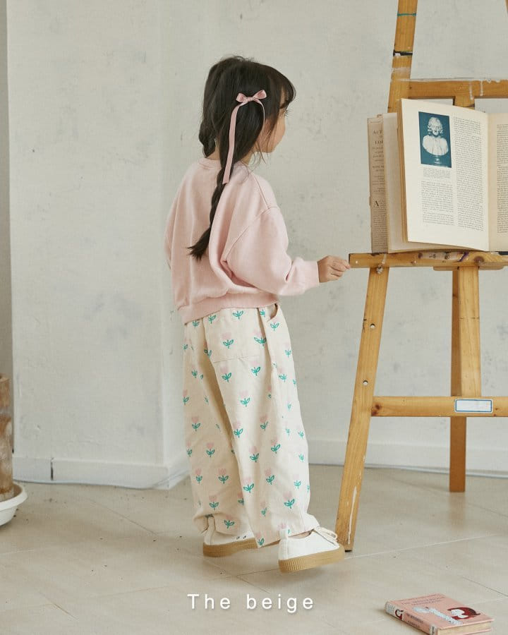 The Beige - Korean Children Fashion - #kidsstore - Paint Pants - 12