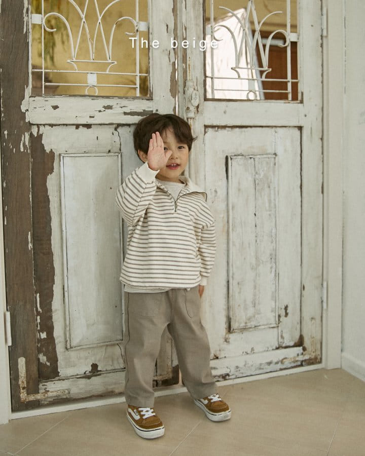 The Beige - Korean Children Fashion - #kidzfashiontrend - Pocket Pants - 12