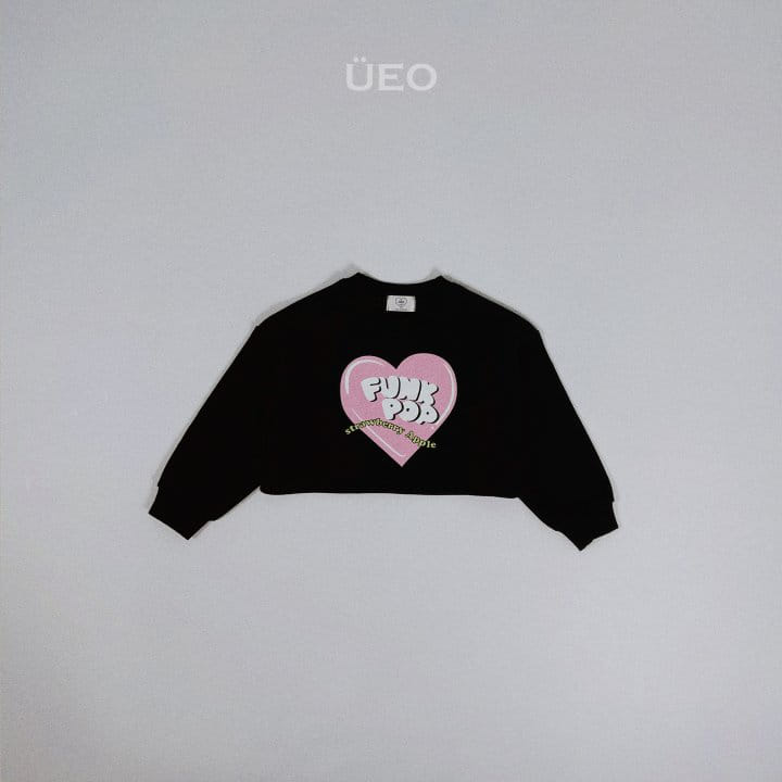 U Eo - Korean Junior Fashion - #Kfashion4kids - Poppop Crop sweatshirt - 5