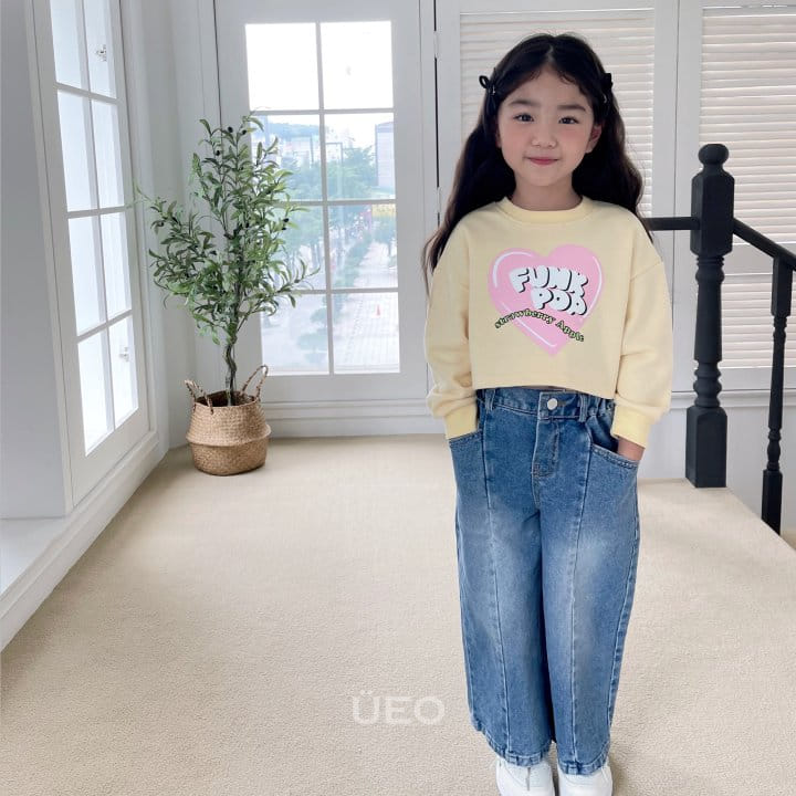 U Eo - Korean Junior Fashion - #childofig - Poppop Crop sweatshirt - 11