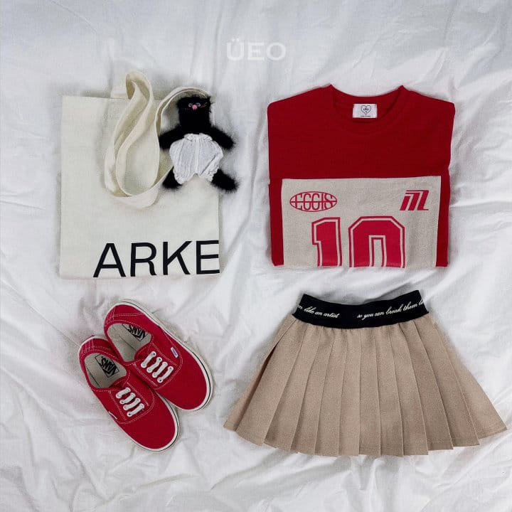 U Eo - Korean Junior Fashion - #childofig - Ace Tee - 9