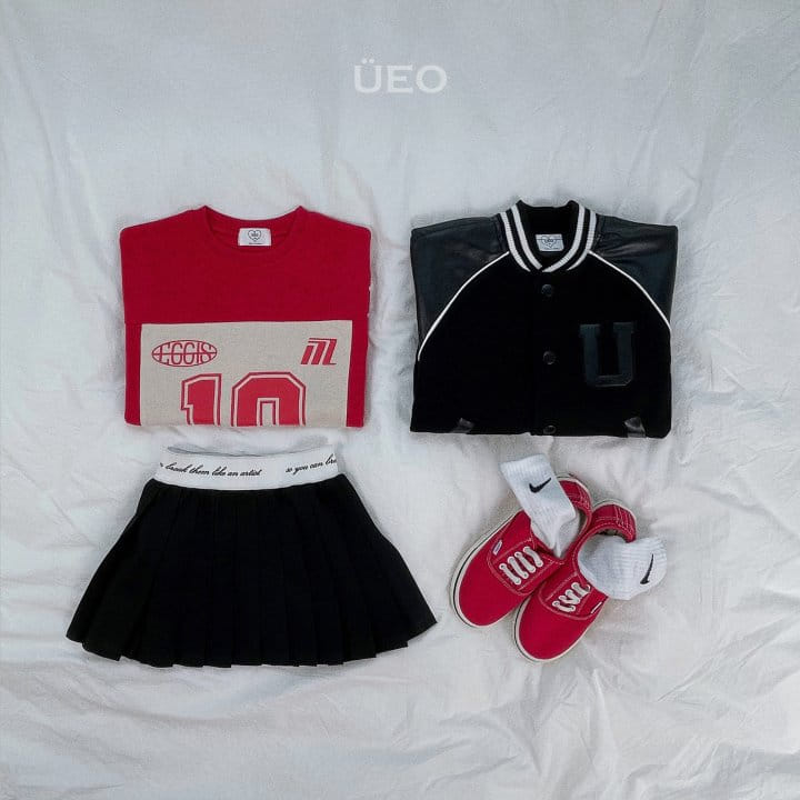 U Eo - Korean Junior Fashion - #childrensboutique - Ace Tee - 10