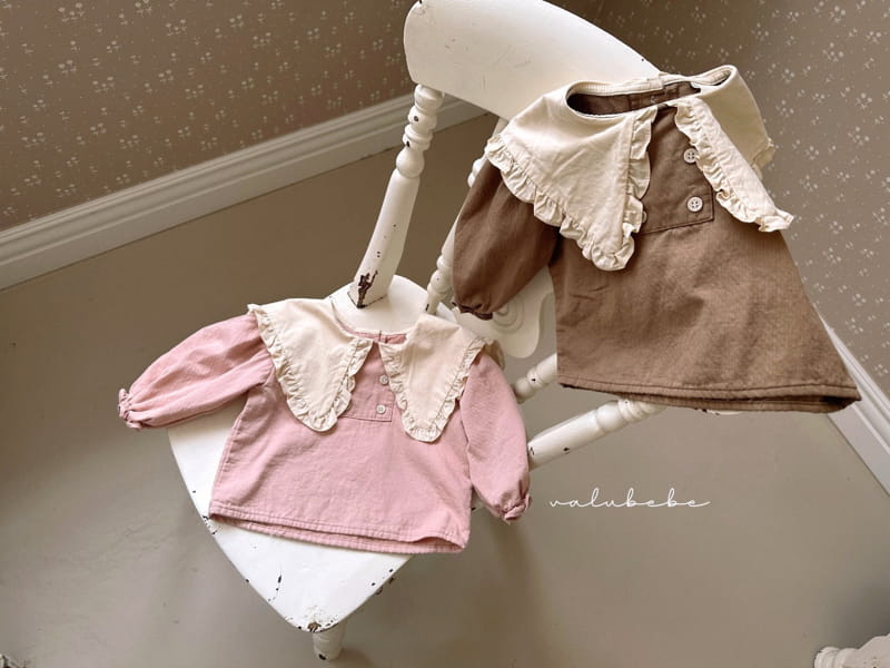 Valu Bebe - Korean Baby Fashion - #babyboutique - Bell Collar Blouse - 7