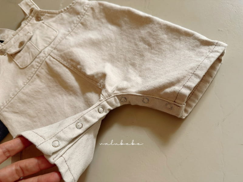 Valu Bebe - Korean Baby Fashion - #babyboutique - Overalls Denm Bodysuit - 10