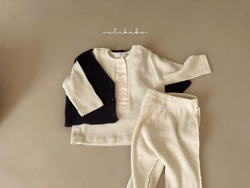 Valu Bebe - Korean Baby Fashion - #babyboutique - Coze Knit Vest - 5