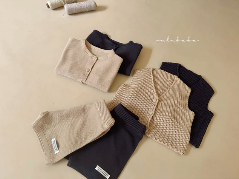Valu Bebe - Korean Baby Fashion - #babyboutique - Coze Knit Vest - 6