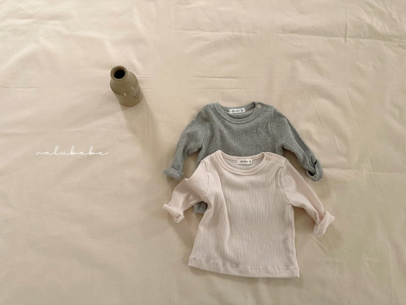 Valu Bebe - Korean Baby Fashion - #babyboutique - Critikc Rib Tee