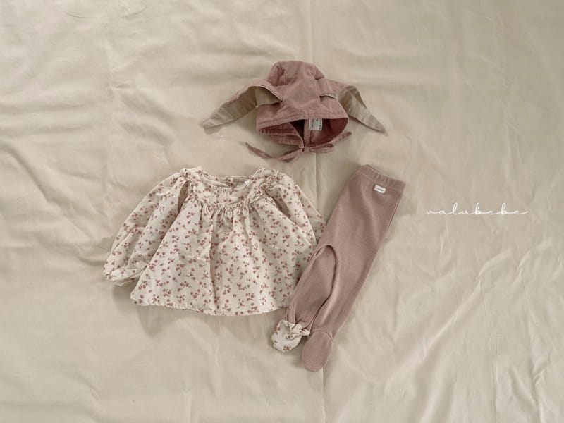 Valu Bebe - Korean Baby Fashion - #babyboutique - Floral Blouse - 8