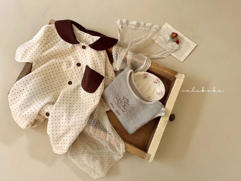 Valu Bebe - Korean Baby Fashion - #babyboutique - Terry Bib - 7