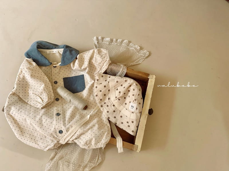 Valu Bebe - Korean Baby Fashion - #babyboutiqueclothing - Dot Sailor Bodysuit - 6