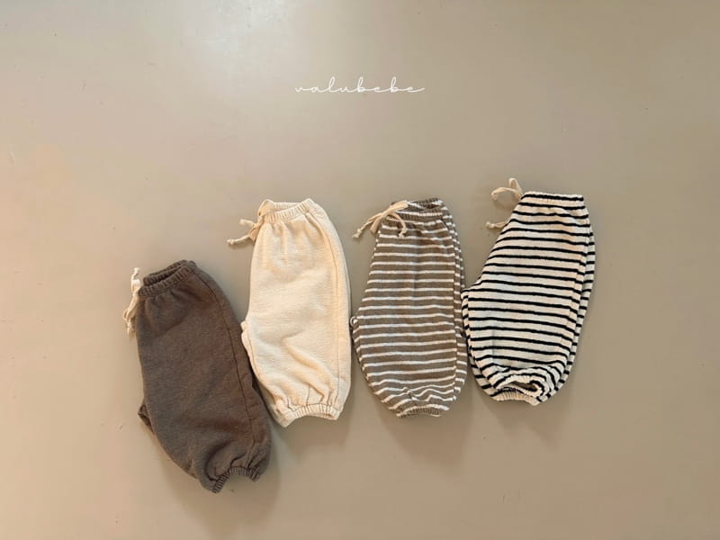 Valu Bebe - Korean Baby Fashion - #babyboutiqueclothing - Bumbuk Stripes Pants - 11