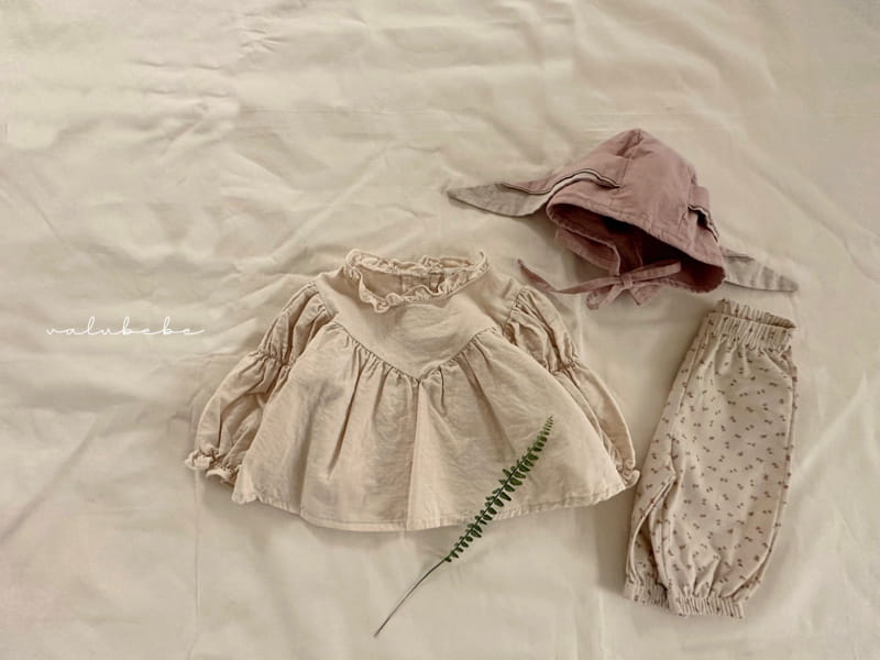Valu Bebe - Korean Baby Fashion - #babyboutiqueclothing - V Frill Blouse - 7