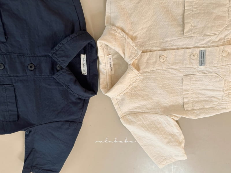 Valu Bebe - Korean Baby Fashion - #babyboutiqueclothing - Collar Jacket - 8
