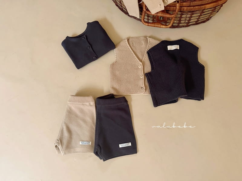 Valu Bebe - Korean Baby Fashion - #babyboutiqueclothing - Coze Knit Vest - 7