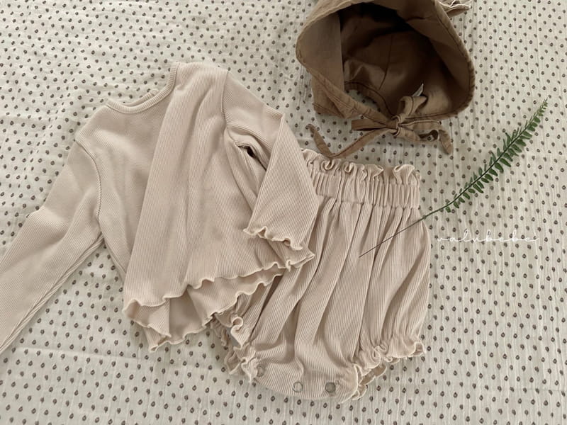 Valu Bebe - Korean Baby Fashion - #babyboutiqueclothing - Frill Rib Bloomer - 11