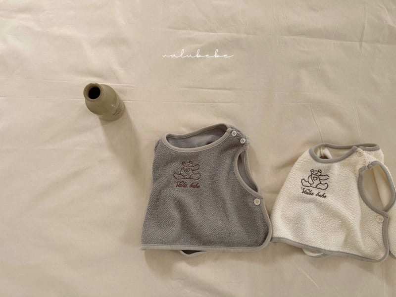 Valu Bebe - Korean Baby Fashion - #babyboutiqueclothing - Terry Bib - 8