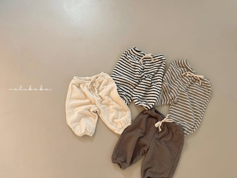 Valu Bebe - Korean Baby Fashion - #babyclothing - Bumbuk Stripes Pants - 12