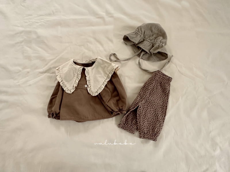 Valu Bebe - Korean Baby Fashion - #babyclothing - Bell Collar Blouse - 9
