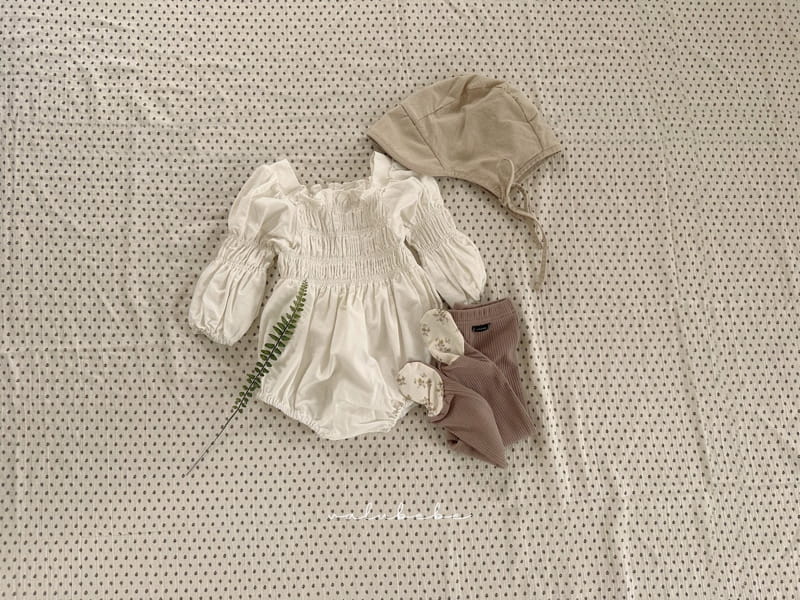 Valu Bebe - Korean Baby Fashion - #babyclothing - Smocked Bodysuit - 2