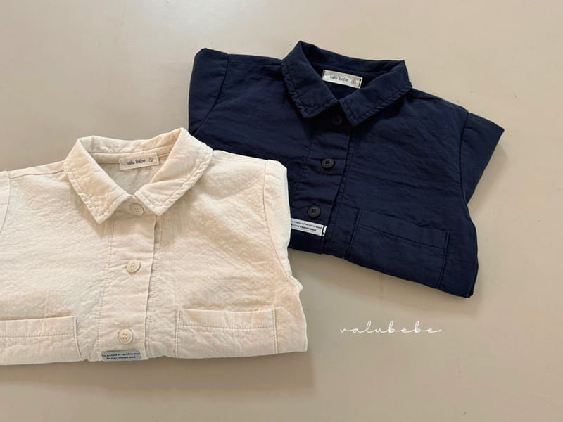 Valu Bebe - Korean Baby Fashion - #babyclothing - Collar Jacket - 9