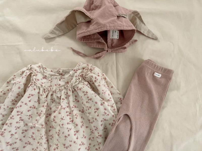 Valu Bebe - Korean Baby Fashion - #babyclothing - Floral Blouse - 10