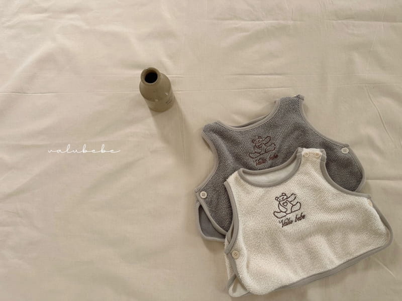Valu Bebe - Korean Baby Fashion - #babyclothing - Terry Bib - 9