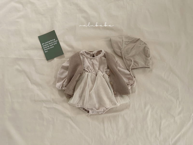 Valu Bebe - Korean Baby Fashion - #babyclothing - Hey Sha Bodysuit - 3