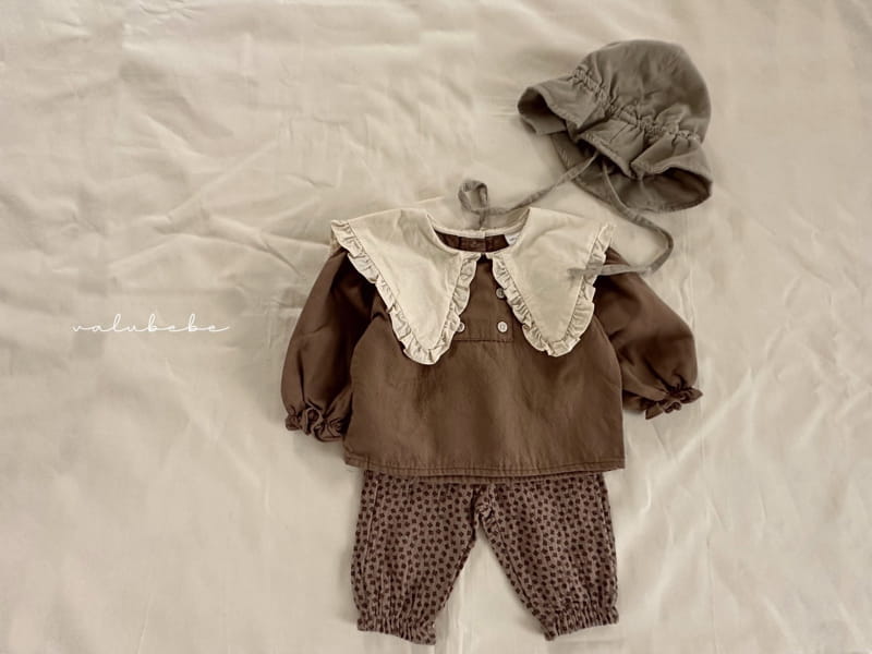 Valu Bebe - Korean Baby Fashion - #babyfashion - Bell Collar Blouse - 10