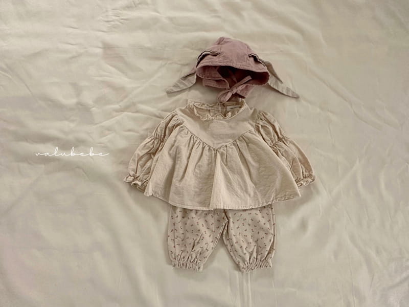 Valu Bebe - Korean Baby Fashion - #babyfashion - V Frill Blouse - 9
