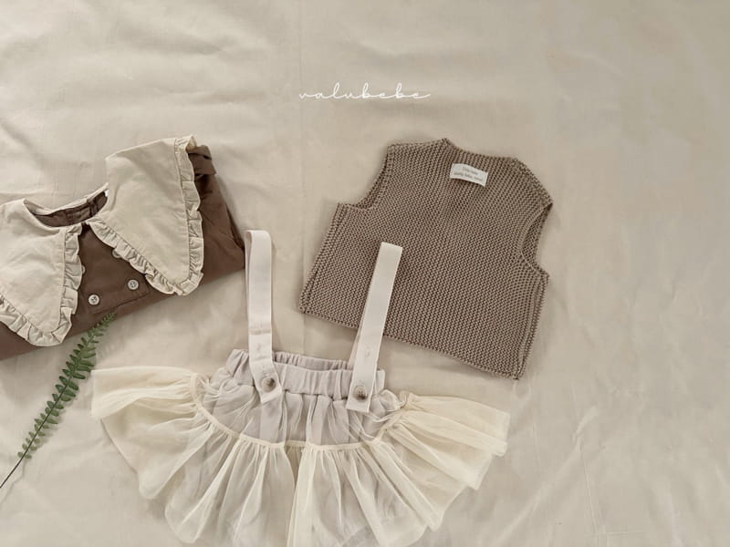 Valu Bebe - Korean Baby Fashion - #babyfashion - Coze Knit Vest - 9