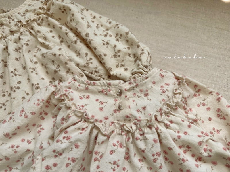 Valu Bebe - Korean Baby Fashion - #babyfashion - Floral Blouse - 11