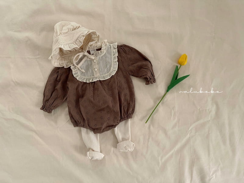 Valu Bebe - Korean Baby Fashion - #babyfashion - Frill Bonnet - 8