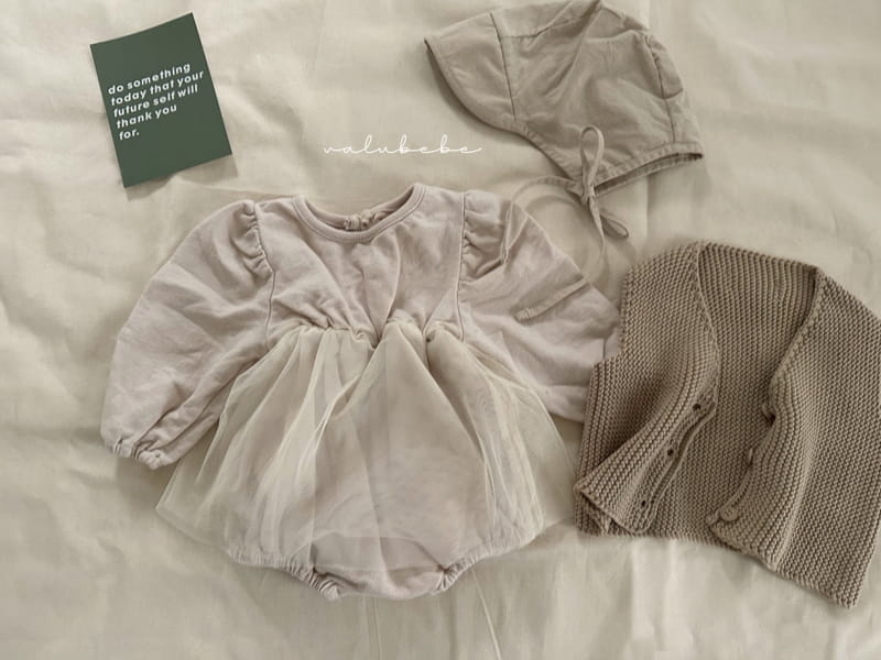 Valu Bebe - Korean Baby Fashion - #babyclothing - Hey Sha Bodysuit - 4