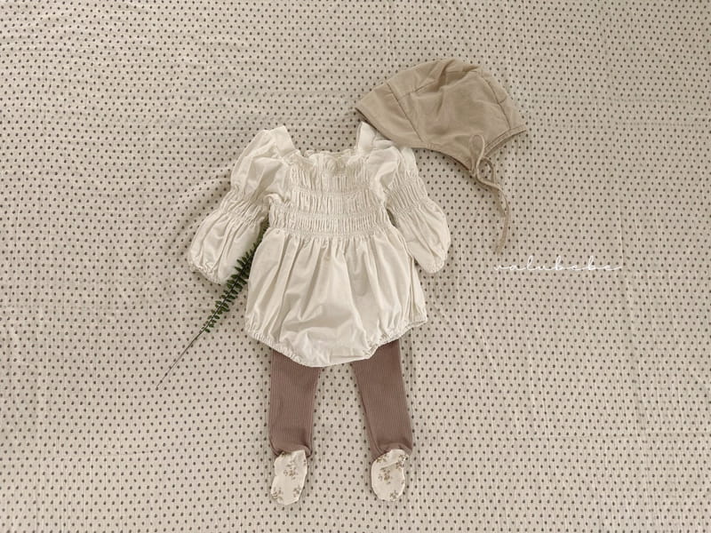 Valu Bebe - Korean Baby Fashion - #babyfashion - Smocked Bodysuit - 4