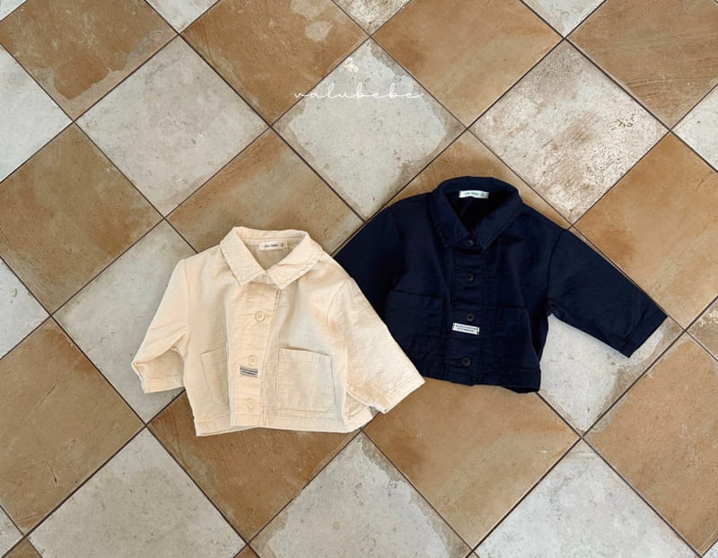 Valu Bebe - Korean Baby Fashion - #babyfever - Collar Jacket - 11