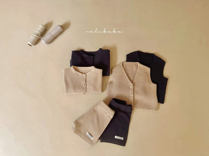 Valu Bebe - Korean Baby Fashion - #babyfever - Coze Knit Pants - 9