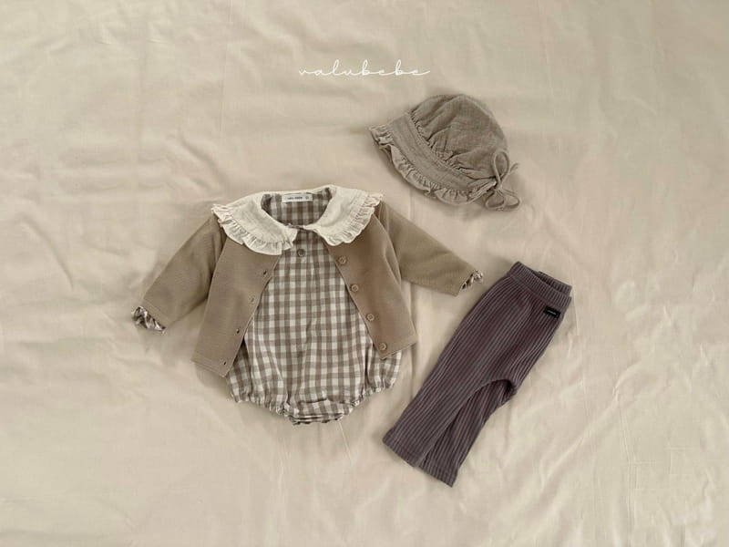 Valu Bebe - Korean Baby Fashion - #babyfever - Frill Bonnet - 9