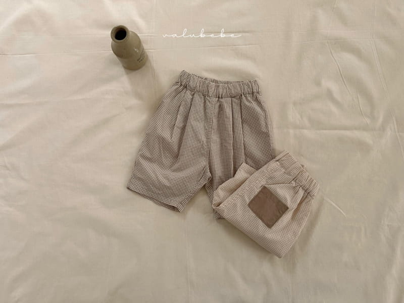Valu Bebe - Korean Baby Fashion - #babygirlfashion - Point Check Pants - 2