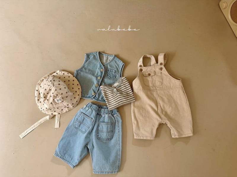 Valu Bebe - Korean Baby Fashion - #babygirlfashion - Peach Bucket Hat - 9