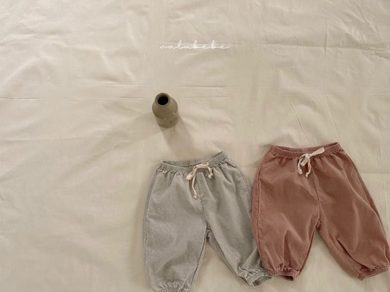 Valu Bebe - Korean Baby Fashion - #babygirlfashion - Muemue Small Rib Pants - 4