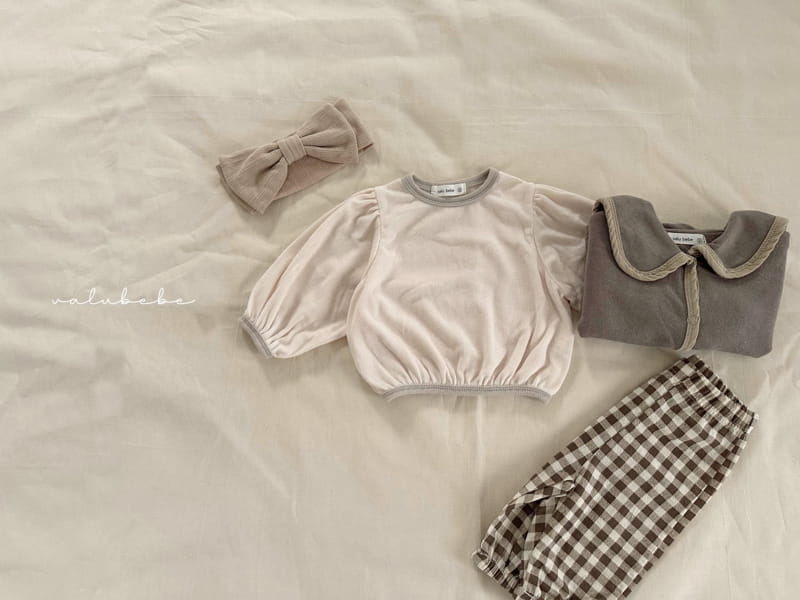 Valu Bebe - Korean Baby Fashion - #babylifestyle - Shirring Rib Tee - 8