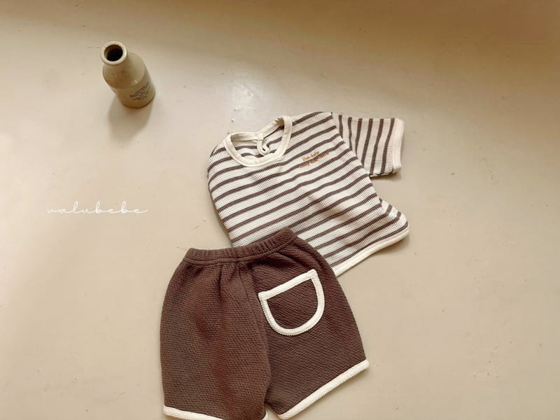 Valu Bebe - Korean Baby Fashion - #babylifestyle - Ang Butter Quilting Pants - 3