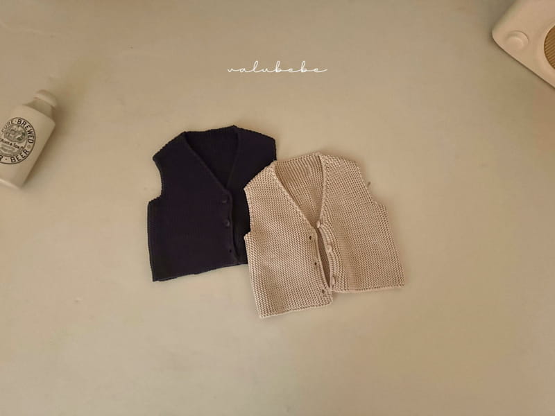 Valu Bebe - Korean Baby Fashion - #babylifestyle - Coze Knit Vest - 12