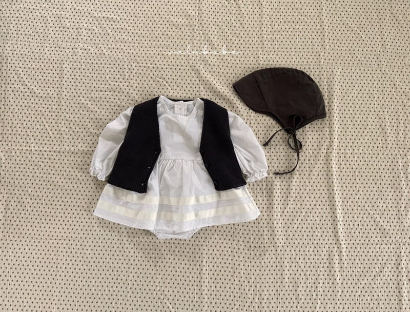 Valu Bebe - Korean Baby Fashion - #babylifestyle - Pintuck One-piece Bodysuit - 8